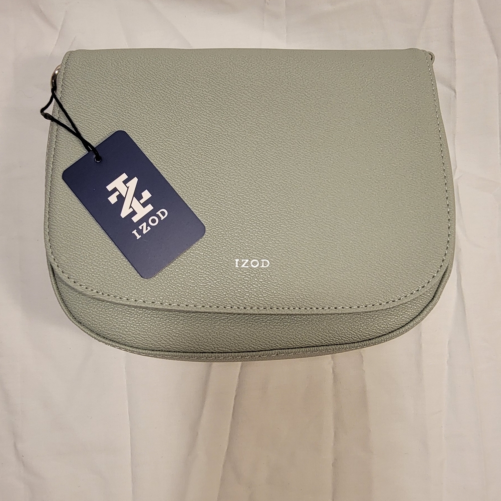 IZOD Mint Green Crossbody Bag